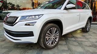 Skoda Kodiaq L amp K Special Edition 2021  تقرير مفصل عن سكودا كودياك [upl. by Harraf]