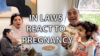 IN LAWS REACT TO PREGNANCY I The Zaid Family [upl. by D'Arcy666]