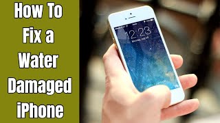 How To Fix a Water Damaged iPhone [upl. by Pradeep953]