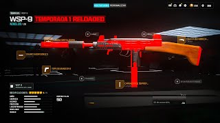 DURÍSIMO la WSP 9 es el SUBFUSIL más INFRAVALORADO😍​​ ​la MEJOR CLASE de la WSP 9 en WARZONE [upl. by Nonnad]