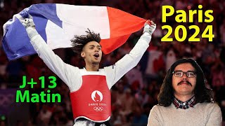 🥇Paris 2024🇫🇷  Jour 13 et retour sur hier boxe handball basketball athlétisme [upl. by Amlus]