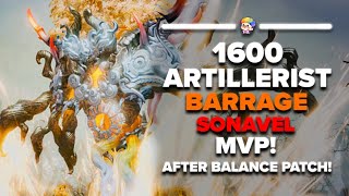 Lost Ark 1600 NEW Barrage Artillerist  Sonavel 42 Cruel Fighter [upl. by Seto]