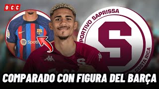 AFICIÓN DE SAPRISSA COMPARA AL PANAMEÑO EDUARDO ANDERSON CON FIGURA DEL BARCELONA😱 [upl. by Oiziruam678]