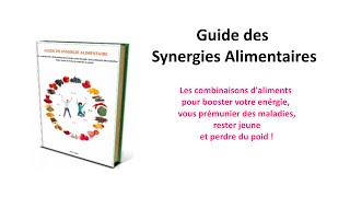 Combinaisons alimentaires  Mes astuces en vidéo [upl. by Triley]