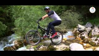 Danny MacAskill  Drop and Roll Tour  Alpe Adria Trail  Friuli Venezia Giulia [upl. by Bashee]