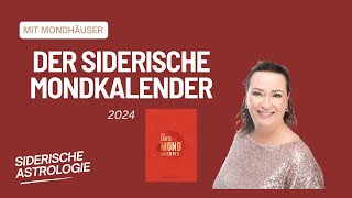 Der siderische Mondkalender 2024 [upl. by Nevai176]