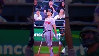 Matt Olson Homers Twice In One Game edit mlb baseball [upl. by Nirrak]