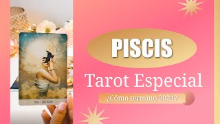 ⭐️PISCIS ♓️AHORA TE TOCA A TÍ SER BENDECIDO PREPÁRATE PARA ÉSTO🤔🙏 FINAL DEL 2021 TAROT AMOR Y MÁS [upl. by Quintus]