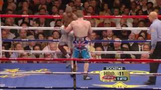 Floyd Mayweather Jr vs Ricky Hatton Pt4 [upl. by Greyson]