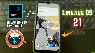 Lineage OS 210 Android 14 install On Any Samsung Phone [upl. by Matejka689]