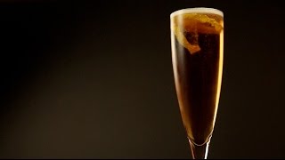 Kir Royale Cocktail Recipe  Liquorcom [upl. by Minne]