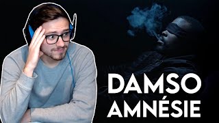 ENGLISH GUY REACTS TO FRENCHBELGIUM RAP  Damso  Amnésie CLIP OFFICIEL [upl. by Aivalf]