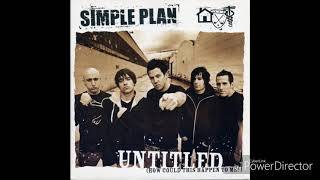 Simple Plan  Untitled slow version [upl. by Esilec]