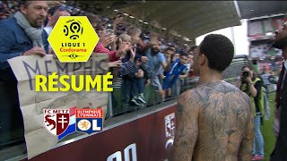 FC Metz  Olympique Lyonnais  05   Résumé  FCM  OL  201718 [upl. by Eigla]