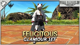 FFXIV  Felicitous Glamour Set [upl. by Anead]