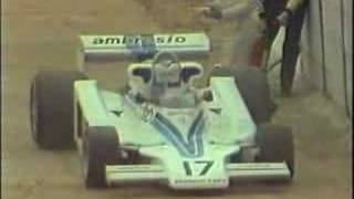 F1 1977  Death of Tom Pryce SouthAfrican GP [upl. by Colas]