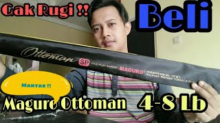 Unboxing Maguro Ottoman SP220 Spinning Rod [upl. by Simah]