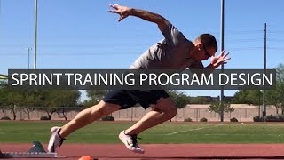 Sprint Training Program Design  Speed Training Program Periodization [upl. by Aelahc]