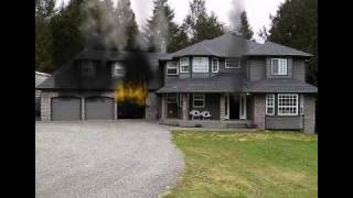 Kent fire simulation Long Driveway [upl. by Dunc]