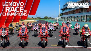 Ducati Lenovo Race of Champions  World Ducati Week 2022 [upl. by Yecats708]