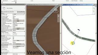 VIAS EN REVIT CON SITE DESIGNER [upl. by Odlawso821]