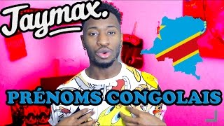 JAYMAXVI  PRÉNOM CONGOLAIS [upl. by Enella]