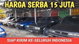 MOBIL MURAH HARGA 15 JUTAAN GARASI74 [upl. by Alyda]