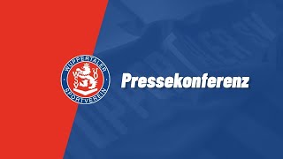 Pressekonferenz vor Wuppertaler SV  SV Rödinghausen  Regionalliga 2324 [upl. by Barrington]