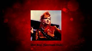 Cyndi Lauper  She Bop German Dub [upl. by Ade]