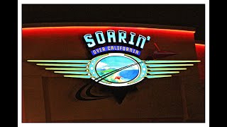 Soarin over California in Walt Disney World EPCOT soarin epcot waltdisneyworld [upl. by Idak]