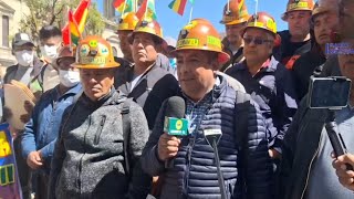 Bolivia Mineros piden investigación al enfrentamiento entre cooperativas que dejo victimas fatales [upl. by Toth]