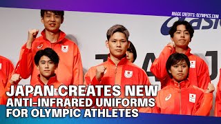 Japan Pushes for Better Privacy for Their Athletes by Innovating on Their Uniforms [upl. by Trebornhoj]