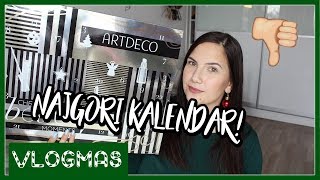 NAJGORI adventski kalendar 👎  VLOGMAS 🎄 [upl. by Ahsaf]