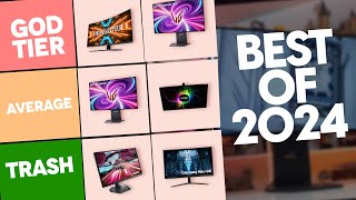 BEST Gaming Monitor Tier List 2024 [upl. by Allecram]