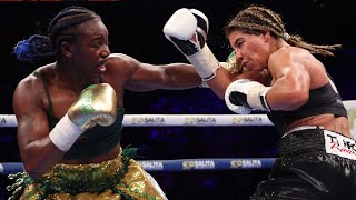 CLARESSA SHIELDS VS MARICELA CORNEJO FULL FIGHT [upl. by Redep]