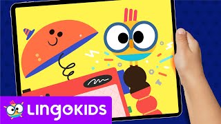 BUILD A ROBOT Game for Kids🤖🦾 Robot maker Gameplay🕹️  Lingokids [upl. by Schonfeld]