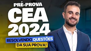 PROVAS 2024 Préprova CEA 📖  ANBIMA [upl. by Helbonna]