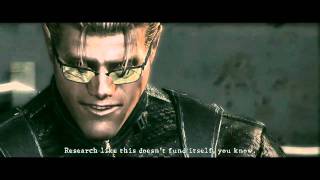 Resident Evil 5 PC Mod  Retarded Wesker [upl. by Bonni]