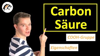 Carbonsäuren Eigenschaften amp Reaktionen  Chemie Tutorial [upl. by Ennyroc]