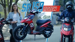 Aprilia SR 150  Full Video  Honest Reviews  Nepali Wheels [upl. by Pace]