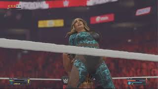 Jade Cargill vs Nia Jax [upl. by Som]