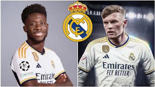 🚨🚨 LE REAL MADRID FAIT UNE DEMANDE À ALPHONSO DAVIES   LE REAL MADRID CIBLE JARRAD BRANTHWAITE [upl. by Krantz]