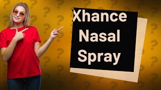 What is the new non steroid nasal spray [upl. by Rexer]