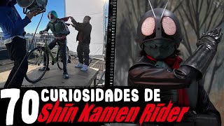 70 Curiosidades de Shin Kamen Rider 2023  Datos interesantes Easter Eggs y mas [upl. by Van]