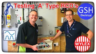 Testing an ‘A’ Type RCBO 10 Times and NOT the Standard 5 Tests to Prove the Effectiveness of the RCD [upl. by Enomad]