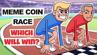 Meme Coins Race In Crypto Dumbest Idea Ever  MemeFi [upl. by Karon960]