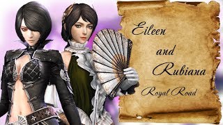 Granado Espada Europe  Eileen and Rubiana Royal Road [upl. by Notsag]