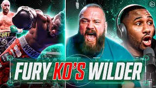 Fury KO’s Wilder  INSANE LIVE REACTION [upl. by Peppy733]