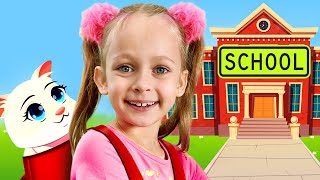 My School Bag Song for Kids  Maya and Mary [upl. by Radcliffe69]