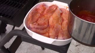 Sheepshead Filets on the Grill [upl. by Celie388]